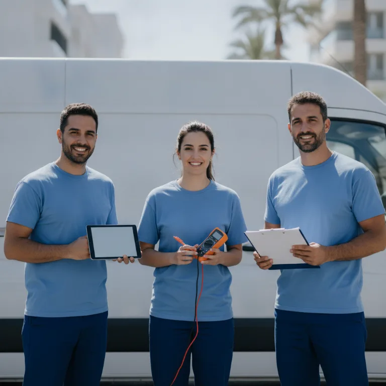 Asesor Energético equipo en A Coruna